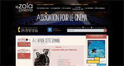 Desktop Screenshot of lezola.com